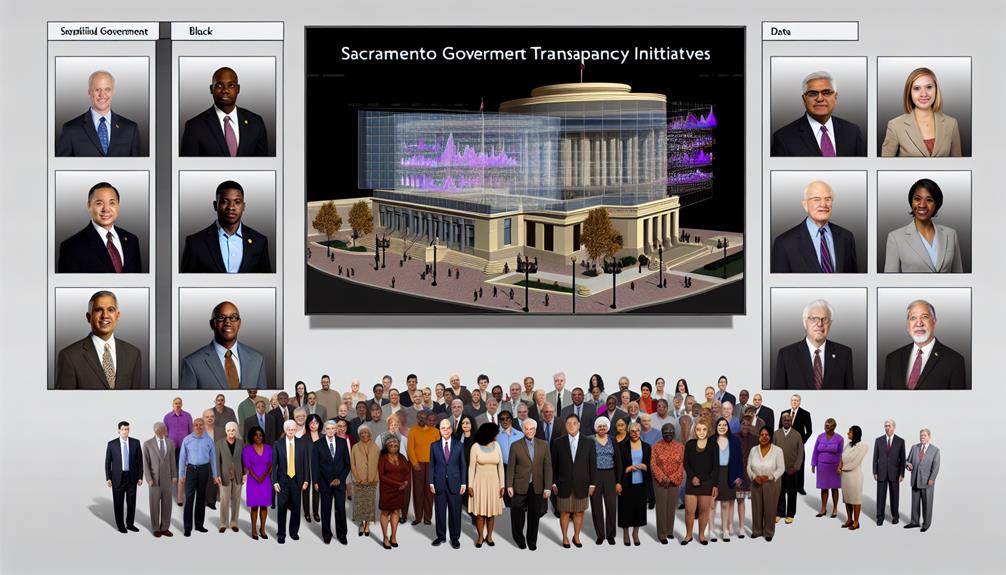 sacramento s innovative government transparency