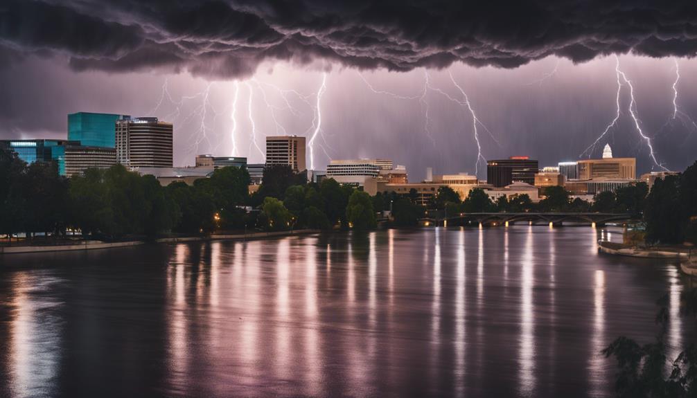 sacramento s severe weather patterns