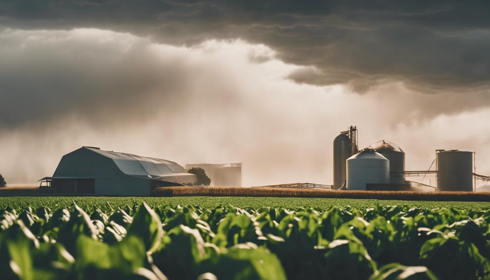 weather data for farming