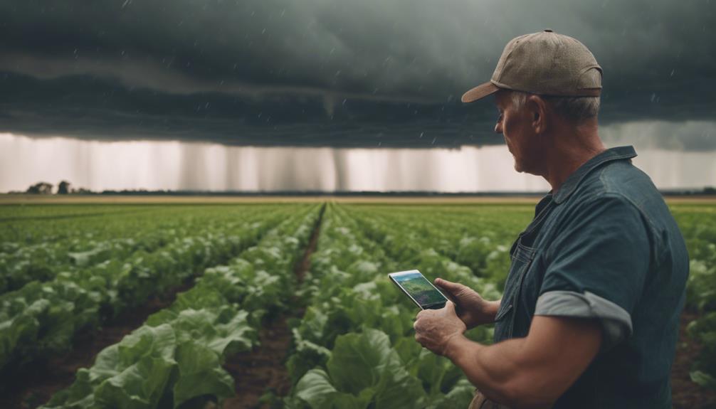 weather impacts sacramento crops