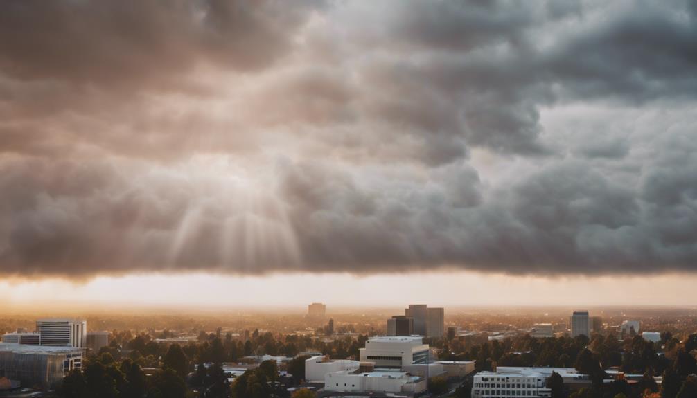 weather shifts in sacramento