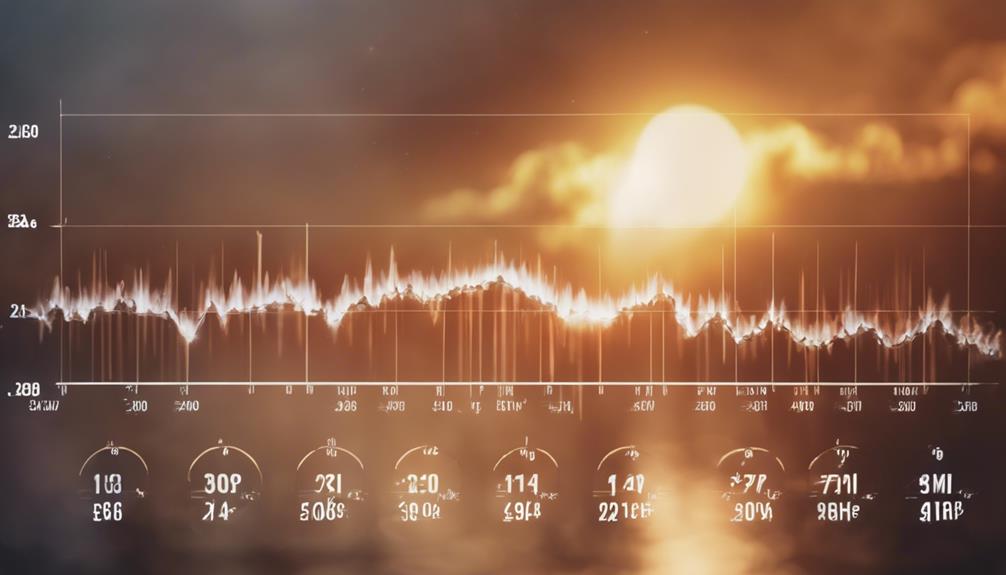 weekend weather sees fluctuations