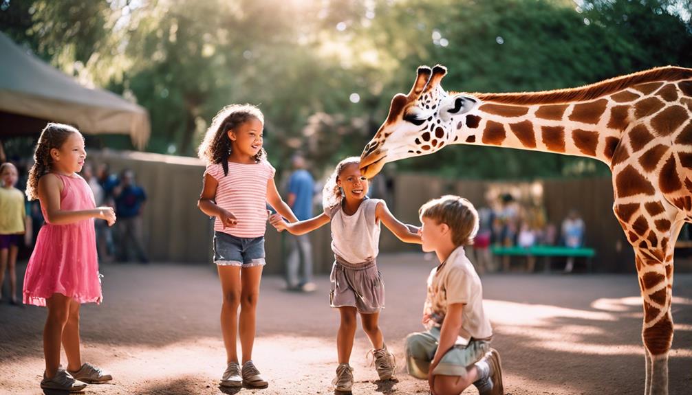 wildlife adventures at zoo